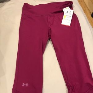 Under Armour Heat Gear Capri SM